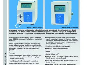 Esclusivo! Analizzatore gas tecnici